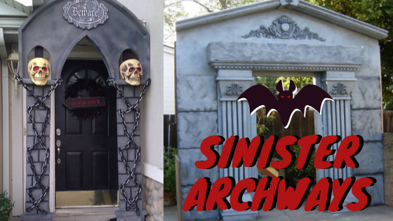 Sinister Halloween Archways