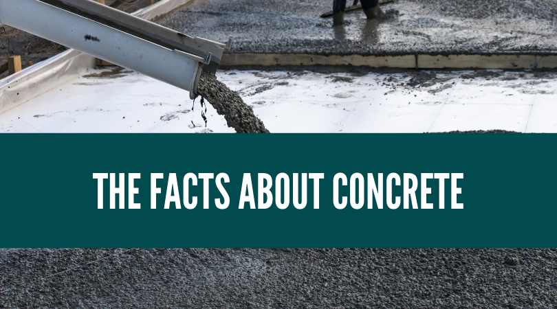 The facts about concrete