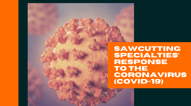 Sawcutting Specialties response to cornavirus
