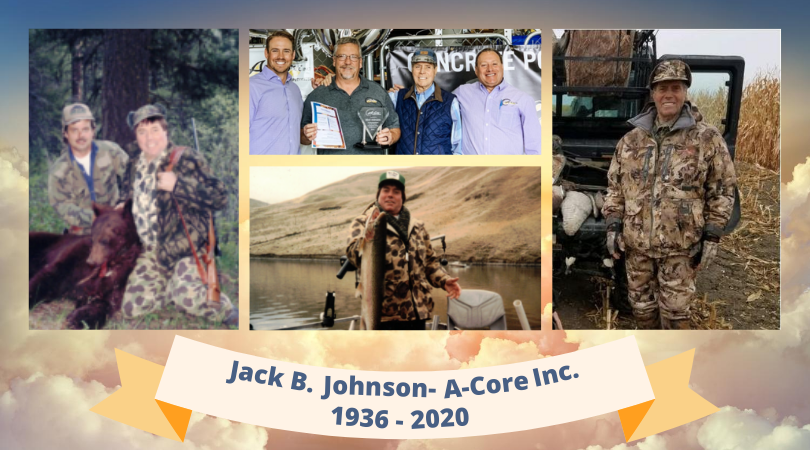 Jack B Johnson Remembrance